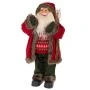 XMAS RED FABRIC SANTA 65CM