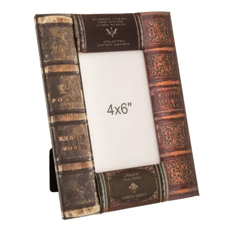 DECO BOOK PHOTO FRAME 23X18X1,5CM