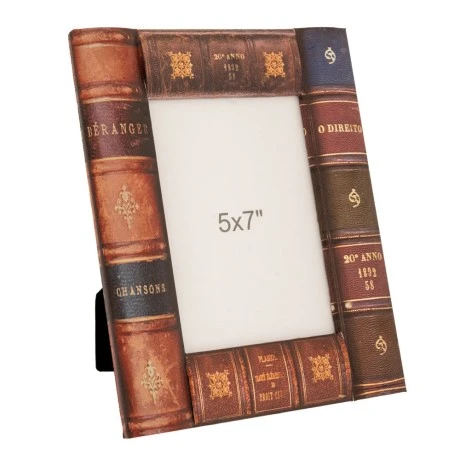 DECO BOOK PHOTO FRAME 25X20X1,5CM