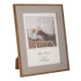 CREAM WITH GOLD RIM PHOTO FRAME 13X18CM