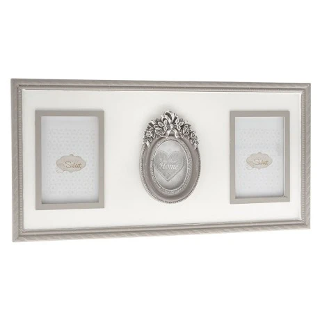 WOODEN MULTI-PHOTO FRAME 44X22 CM