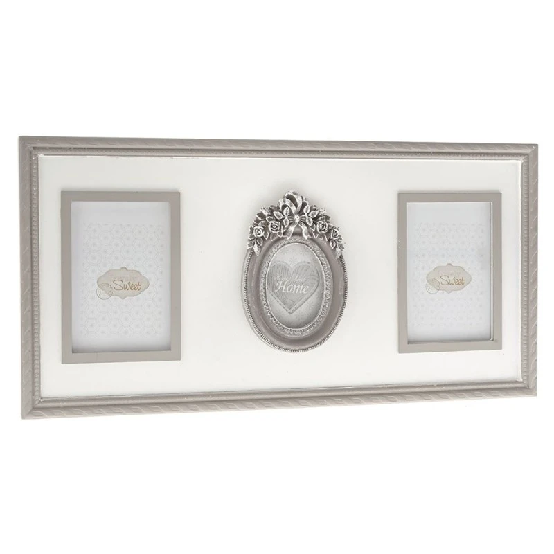 WOODEN MULTI-PHOTO FRAME 44X22 CM