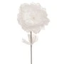 ARTIFICIAL WHITE PEONIA STEM