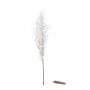 WHITE ARTIFICIAL PAMPAS STEM WITH BATTERY LIGHTS 115CM