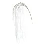 DECO WHITE HANGING ARTIFICIAL FLOWER 180CM