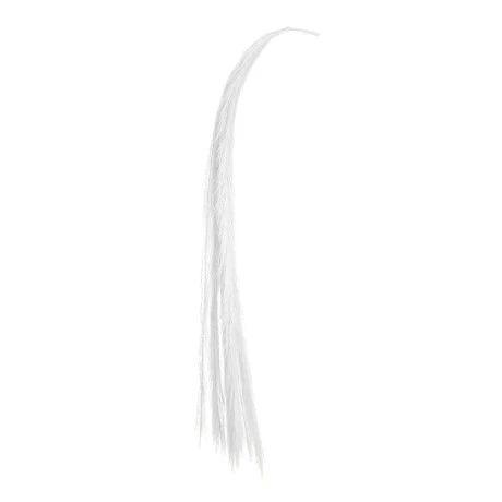 SET 10 WHITE HANGING ARTIFICIAL PAMPAS GRASS 115CM