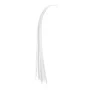SET 10 WHITE HANGING ARTIFICIAL PAMPAS GRASS 115CM