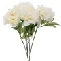ARTIFICIAL WHITE CHRYSANTHEMUM BOUQUET 44CM