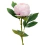 ARTIFICIAL LILAC PEONIA STEM 66CM