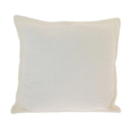 DECO CREAM CUSHION 43x43CM
