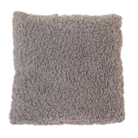 DECO GREY CUSHION 43x43CM