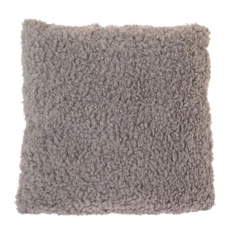 DECO GREY CUSHION 43x43CM