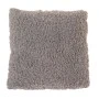 DECO GREY CUSHION 43x43CM