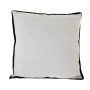 DECO GREY CUSHION 43x43CM