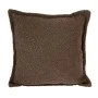 DECO BROWN CUSHION 43x43CM