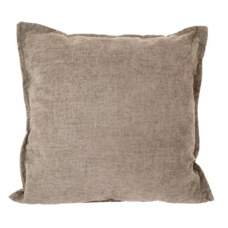 DECO BROWN CUSHION 43x43CM