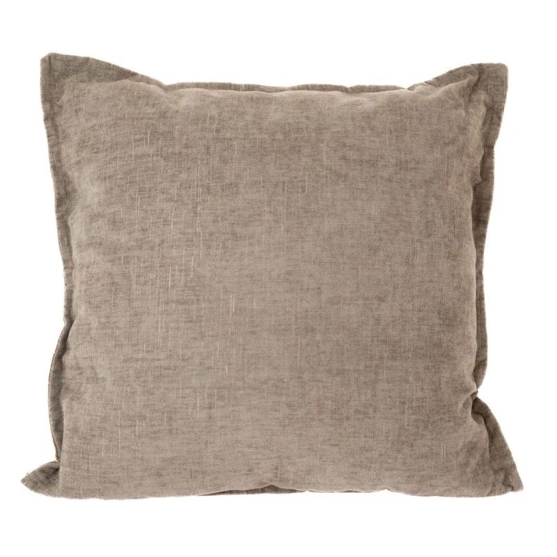 DECO BROWN CUSHION 43x43CM