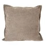 DECO BROWN CUSHION 43x43CM