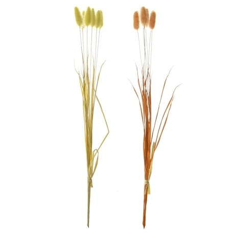 ARTIFICIAL LAGURUS BUNCH X6 ΙΝ 2 COLOURS