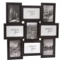 BLACK MULTI-PHOTO FRAME 46X46 CM