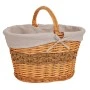 HONEY BASKET WITH FABRIC LINING 48X34X27 CM
