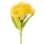 ARTIFICIAL YELLOW HYDRANGEA STEM 45CM