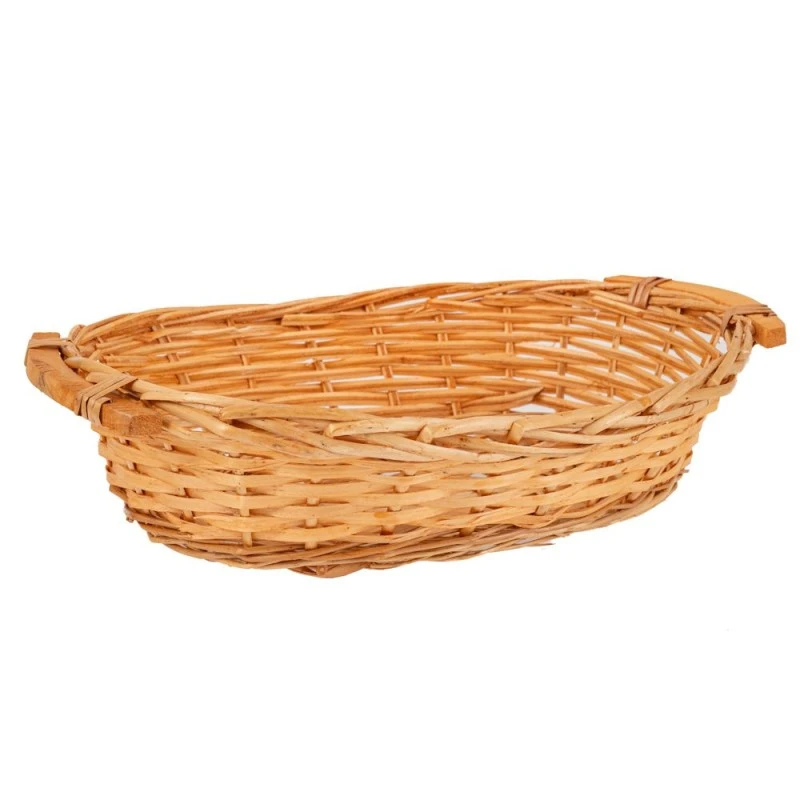 OVAL HONEY BASKET 36X27X10 CM