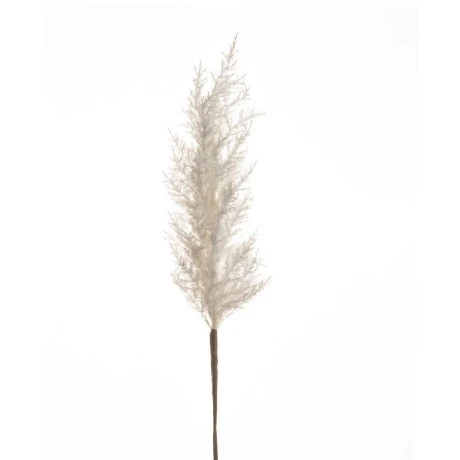 DECO NATURAL WHITE ARTIFICIAL FLOWER PAMPAS