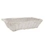 WHITE BASKET 57X44X15 CM
