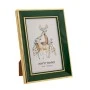 PETROL WITH GOLD RIM PHOTO FRAME 10Χ15CM
