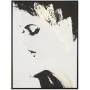 FRAMED PRINT ON CANVAS 60X80 CM WOMANS FACE