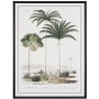 FRAMED PRINT ON CANVAS 60X80 CM RETRO PALM TREES