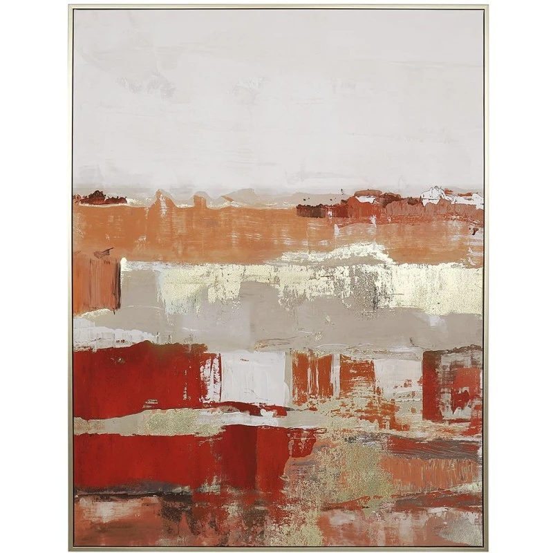 FRAMED PRINT ON CANVAS 90X120 CM ABSTRACT THEME
