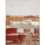 FRAMED PRINT ON CANVAS 90X120 CM ABSTRACT THEME