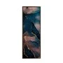 PAINTING OF ABSTRACT THEME WITH GOLDEN FRAME 33Χ3Χ93CM