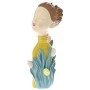 DECO SWEET GIRL RESIN STATUE 14X10X33CM