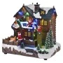 CHRISTMAS REINDEER DODGE ANIMATED WITH LIGHTS AND MUSIC 25X19X25CM