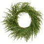 GREEN REAL TOUCH CHRISTMAS WREATH D70CM