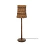DECO RATTAN FLOOR LAMP D30x107CM ABACA