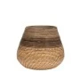 DECO RATTAN GREY BLOND POT D27 40x33CM
