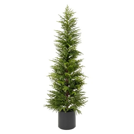 REAL TOUCH CHRISTMAS TREE 180CM IN BLACK POT