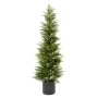 REAL TOUCH CHRISTMAS TREE 180CM IN BLACK POT