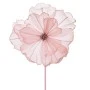 PINK ORGANZA MAGNOLIA STEM 60CM