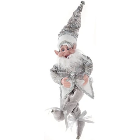 CHAMPANGE CHRISTMAS ELF 65CM