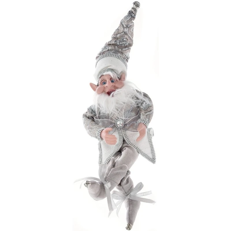 CHAMPANGE CHRISTMAS ELF 65CM