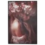 SHY GIRL PAINTING 83X123CM WITH BLACK FRAME ON PRINTED CANVAS