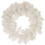 GOLD PVC PINE WREATH 50CM