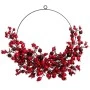 RED WREATH WITH BERRIES 30CM