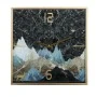 SQUARE WALL CLOCK MOUNTAIN 40x40x5CM