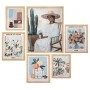 PRINTED PAINTINGS SET 6 WITH VARIOUS SUBJECTS 1Χ(40Χ50) 3Χ(25Χ30) 2Χ(25Χ20) CM